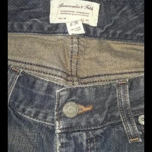 Abercrombie and Fitch women's jeans